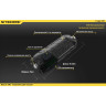 Фонарь NITECORE TUBE Olive Nichia 14579