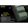Зарядное устройство NITECORE UCN2 PRO для Canon LP-E6N 18364